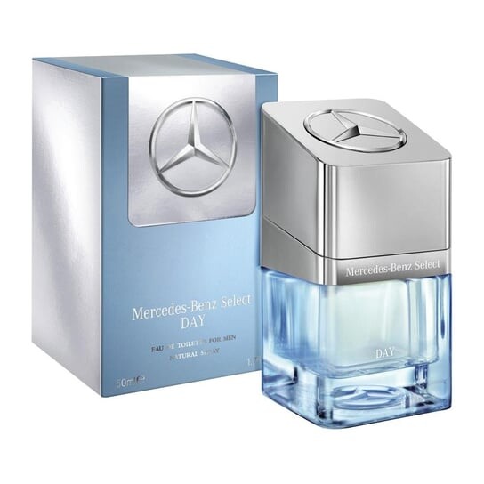 Туалетная вода, 50 мл Mercedes-Benz, Select Day
Туалетная вода, 50 мл Mercedes-Benz, Select Day