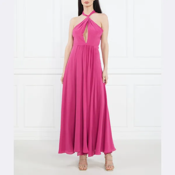 Шелковое платье Patrizia Pepe, фуксия
Шелковое платье Patrizia Pepe, фуксия