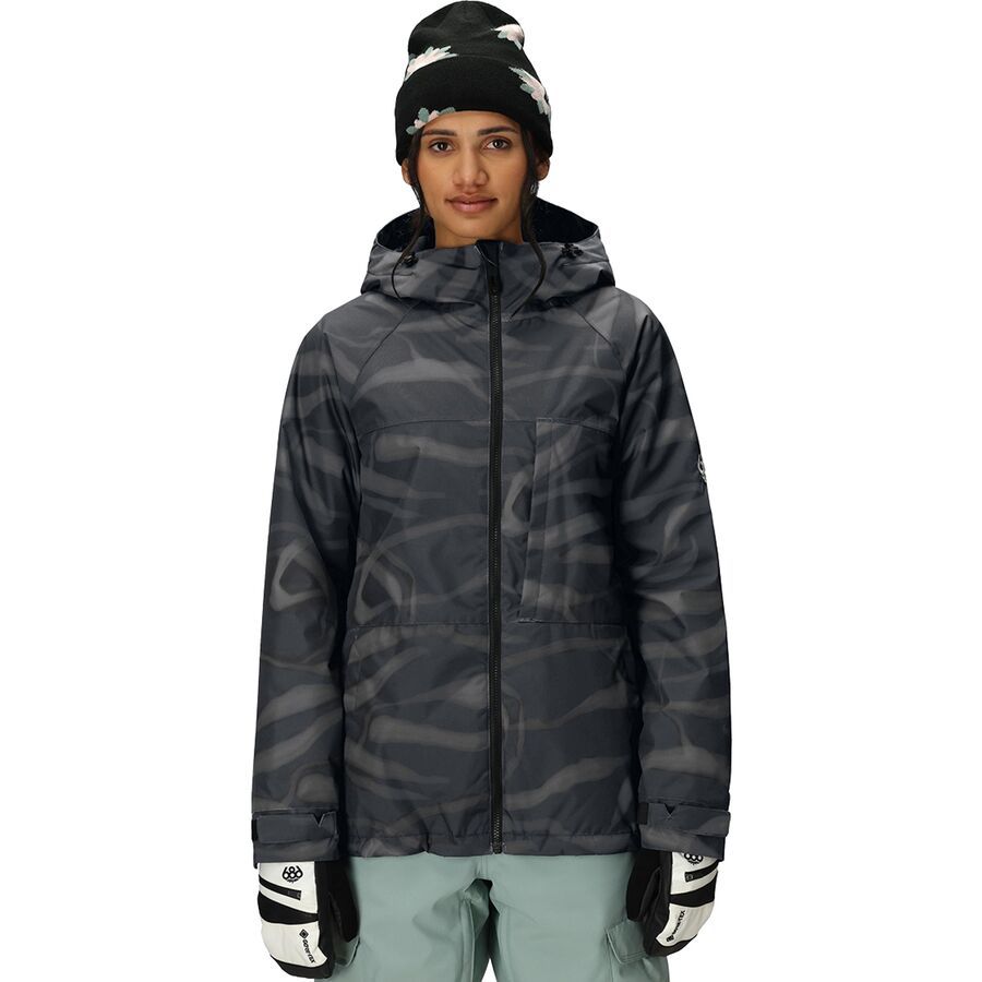 Куртка 686 Athena Insulated 686, Black Vapors
Куртка 686 Athena Insulated 686, Black Vapors