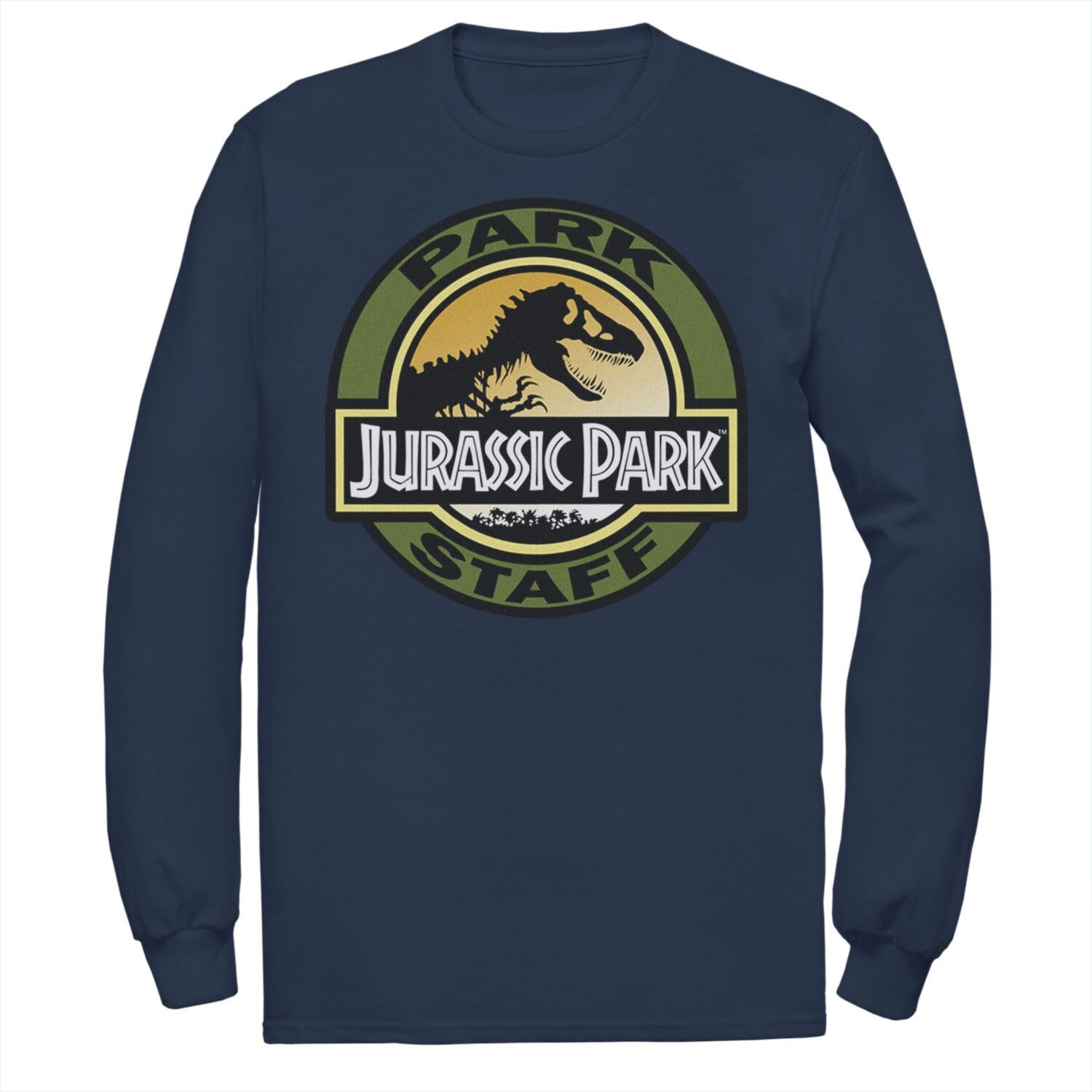 Мужская футболка Jurassic Park Staff Icon T-Rex Skeleton с длинными рукавами Licensed Character, синий
Мужская футболка Jurassic Park Staff Icon T-Rex Skeleton с длинными рукавами Licensed Character, синий