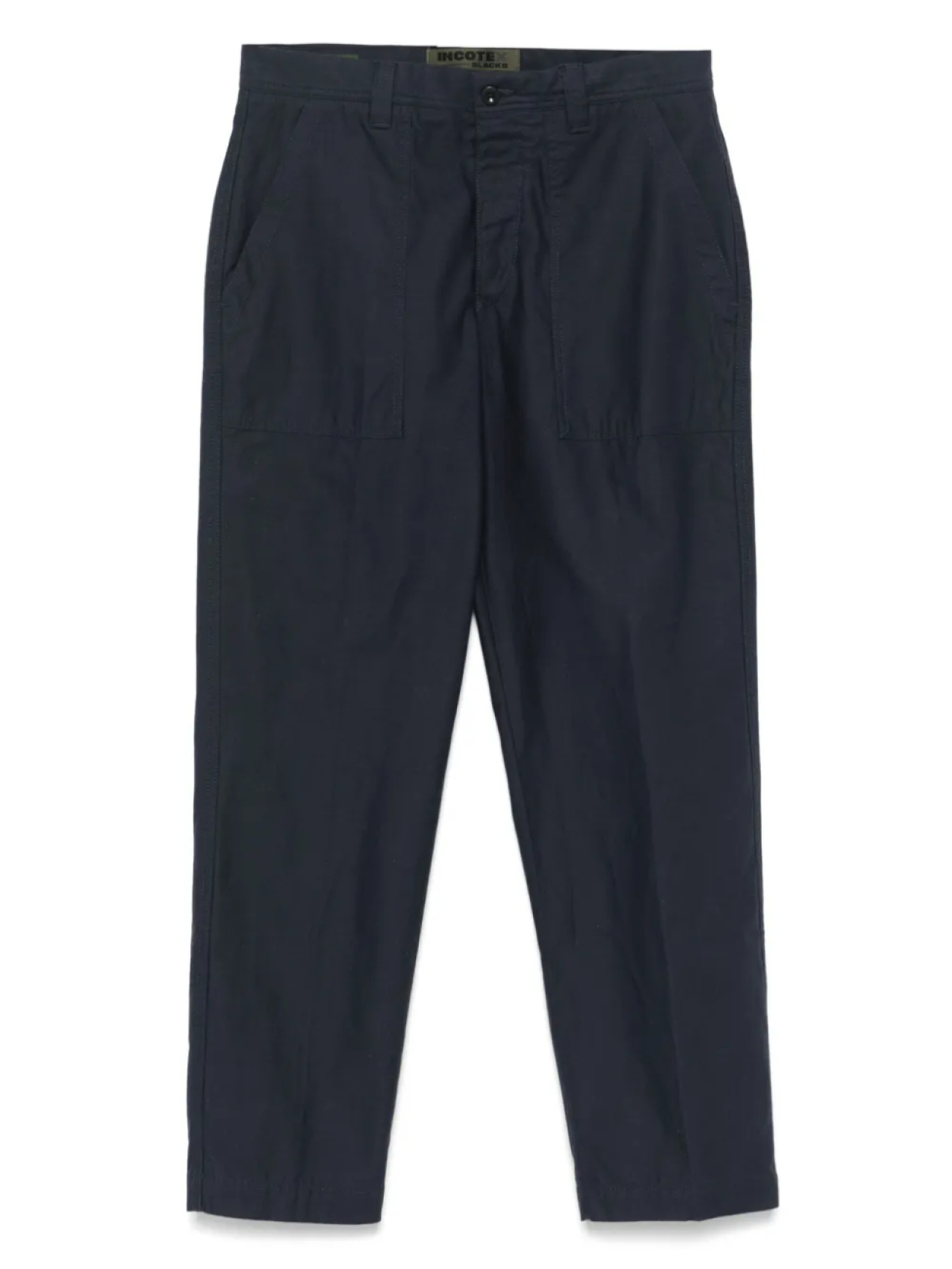 Хлопковые брюки Incotex, синий
Хлопковые брюки Incotex, синий
