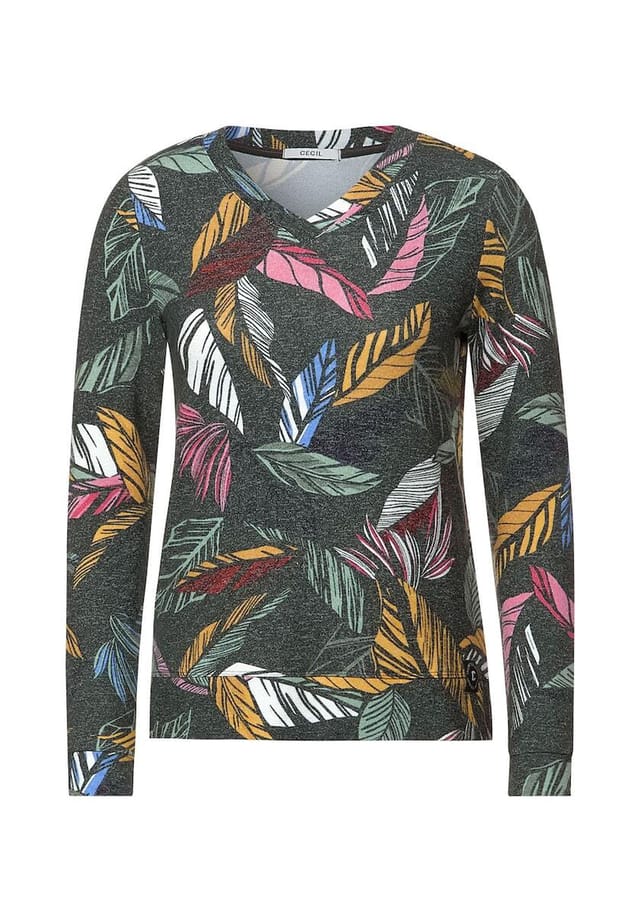 Толстовка Cecil, зеленый
Толстовка Cecil, зеленый