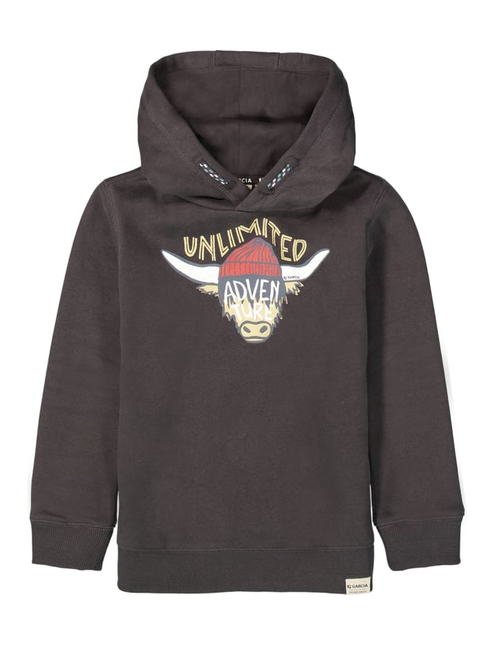 Худи Garcia, темно-серый
Худи Garcia, темно-серый