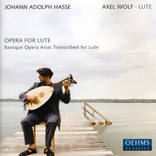 CD диск Hasse / Wolf: Opera Arrangements for Lute
CD диск Hasse / Wolf: Opera Arrangements for Lute