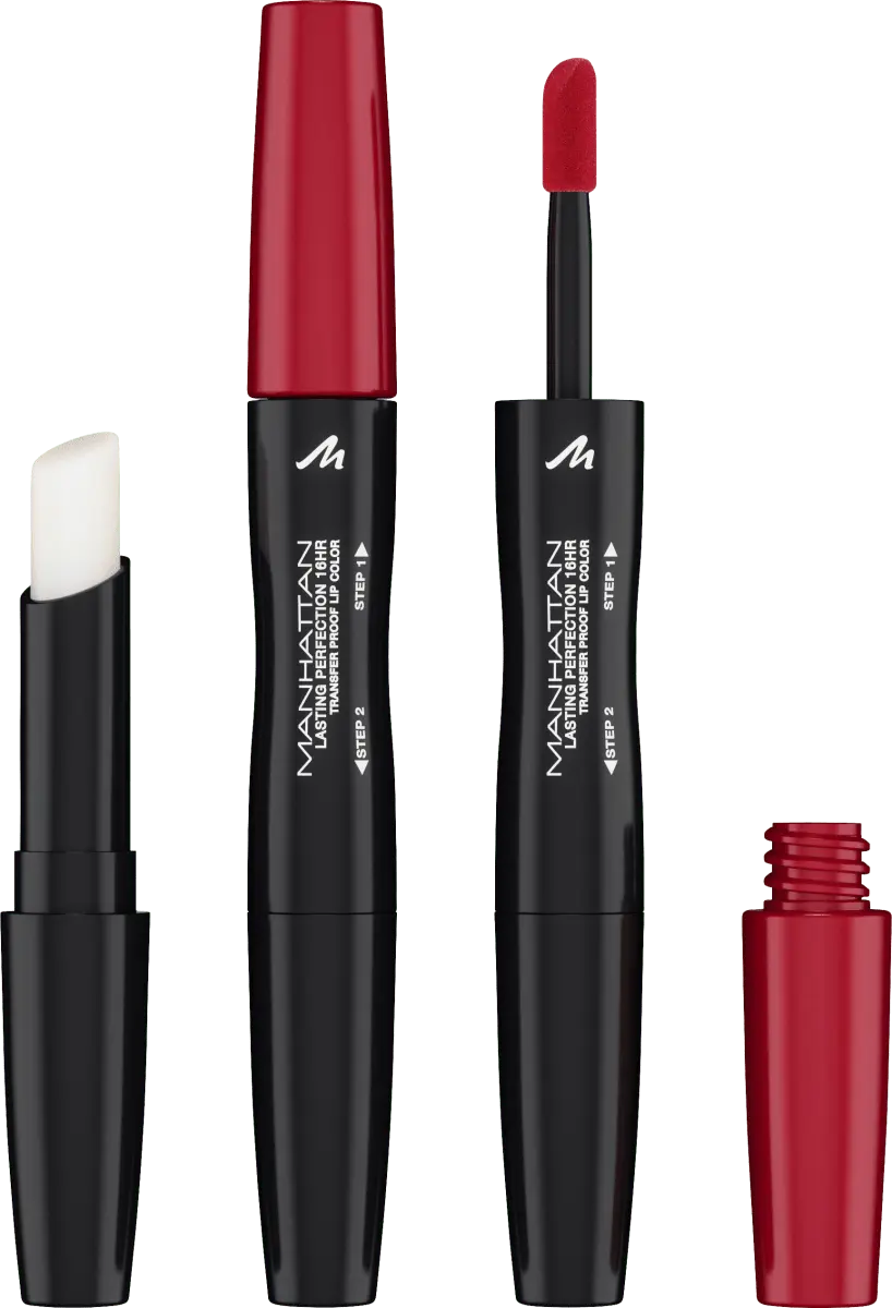 Lippenstift Lasting Perfection 16HR Lip Color Caught Red Lipped 740 3,9 0г MANHATTAN Cosmetics
Lippenstift Lasting Perfection 16HR Lip Color Caught Red Lipped 740 3,9 0г MANHATTAN Cosmetics