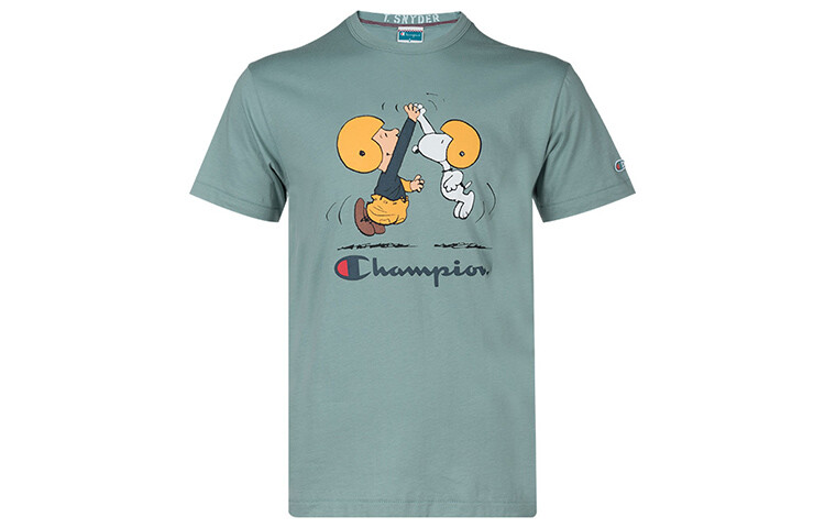 Футболка мужская светло-зеленая Champion, светло-зеленый
Футболка мужская светло-зеленая Champion, светло-зеленый