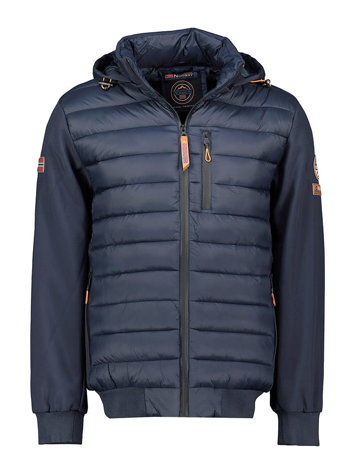 Куртка переходная "Boswell" темно-синего цвета Geographical Norway
Куртка переходная "Boswell" темно-синего цвета Geographical Norway