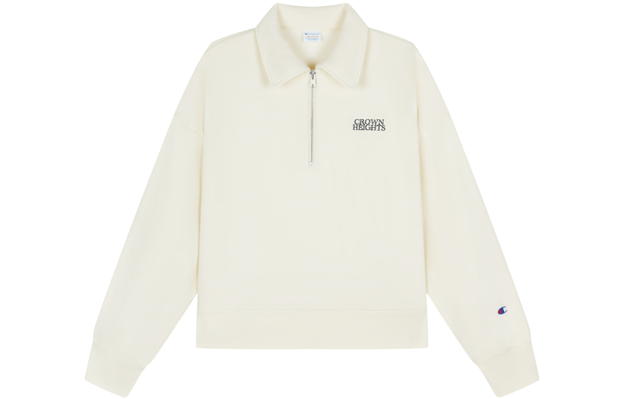 Женский свитшот из коллекции SS23 Champion, белый
Женский свитшот из коллекции SS23 Champion, белый