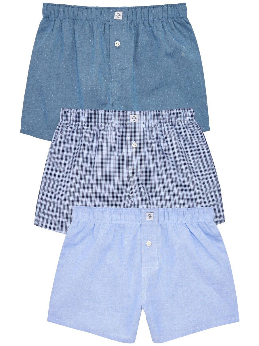 Трусы Next, цвет Blue/Light blue/Dark blue
Трусы Next, цвет Blue/Light blue/Dark blue