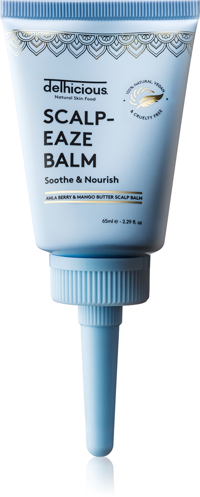 Питательный бальзам Scalp-Eaze для сухой и зудящей кожи головы Delhicious, 65 мл
Питательный бальзам Scalp-Eaze для сухой и зудящей кожи головы Delhicious, 65 мл