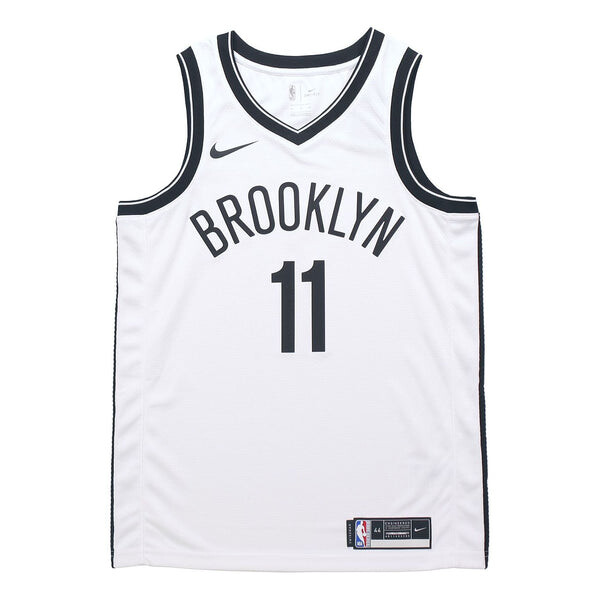 Майка Nike NBA SW Fan Edition Brooklyn Nets Kyrie Irving 11 Basketball Sports Jersey White, белый
Майка Nike NBA SW Fan Edition Brooklyn Nets Kyrie Irving 11 Basketball Sports Jersey White, белый