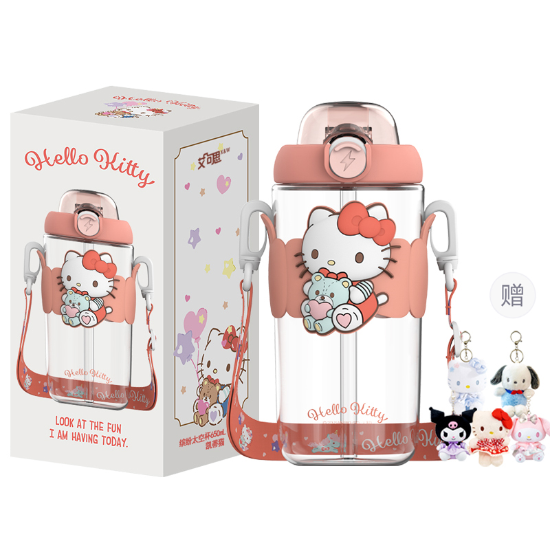 Sanrio Стакан Melodi Straw Multicolor 650 мл
Sanrio Стакан Melodi Straw Multicolor 650 мл