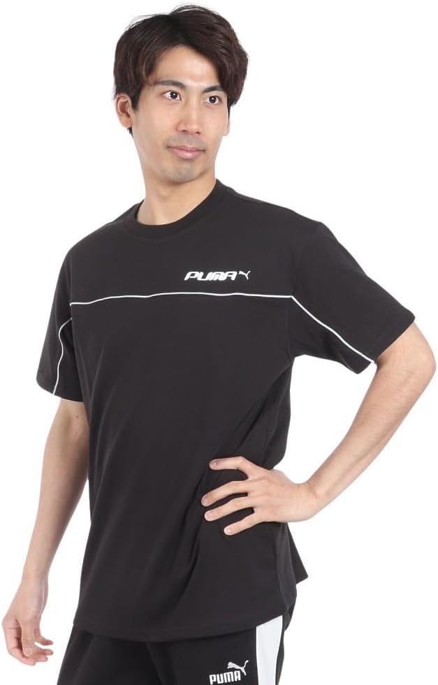 Мужская футболка PUMA CORE HERITAGE MX Graphic SS (680669), черный
Мужская футболка PUMA CORE HERITAGE MX Graphic SS (680669), черный