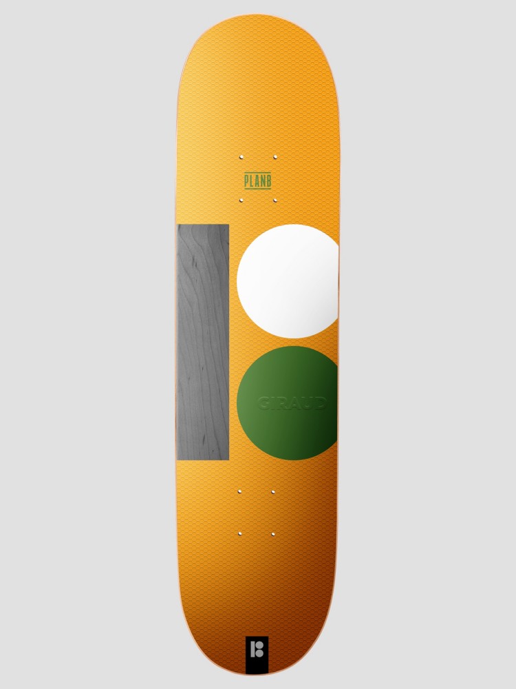 Дека для скейтборда Plan B Palette Giraud 8.125″X31.75″ Skateboard Deck, uni
Дека для скейтборда Plan B Palette Giraud 8.125″X31.75″ Skateboard Deck, uni