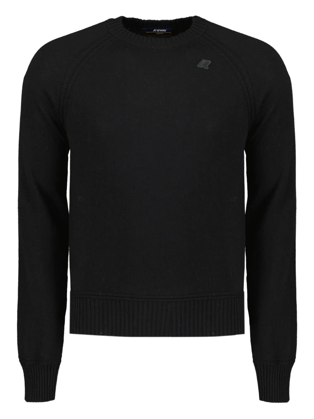 Трикотажный свитер Sebas в рубчик K-Way, черный
Трикотажный свитер Sebas в рубчик K-Way, черный