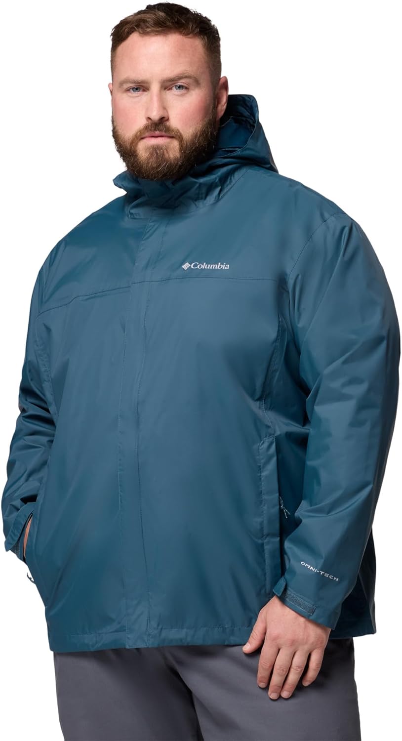 Куртка Columbia Watertight II для мужчин, Everblue
Куртка Columbia Watertight II для мужчин, Everblue