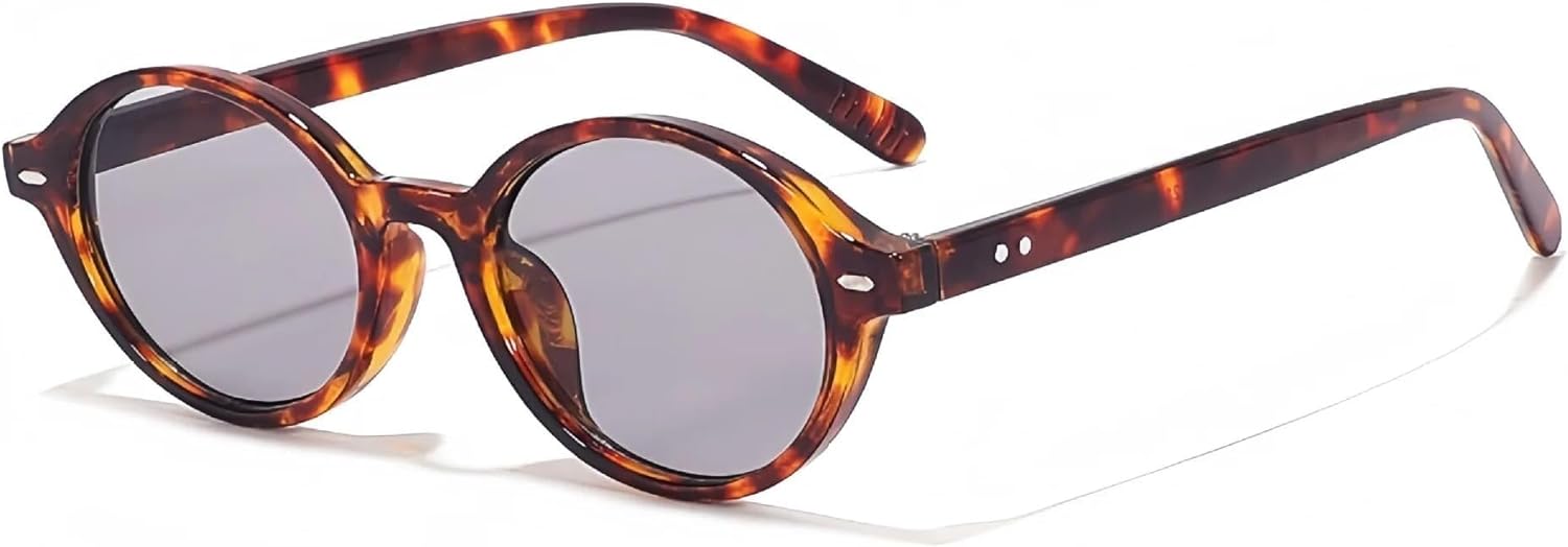 Солнцезащитные очки с защитой от УФ-излучения UV400 | Овальные очки Rivets в стиле панк с леопардовым принтом | Линзы конфетных цветов для занятий спортом на открытом воздухе и вождения LXLHWN, Hawksbill Grey
Солнцезащитные очки с защитой от УФ-излучения UV400 | Овальные очки Rivets в стиле панк с леопардовым принтом | Линзы конфетных цветов для занятий спортом на открытом воздухе и вождения LXLHWN, Hawksbill Grey