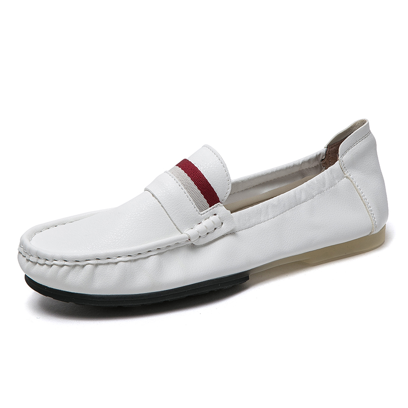 KUPE Мужские повседневные кеды низкие белые, цвет White
KUPE Мужские повседневные кеды низкие белые, цвет White