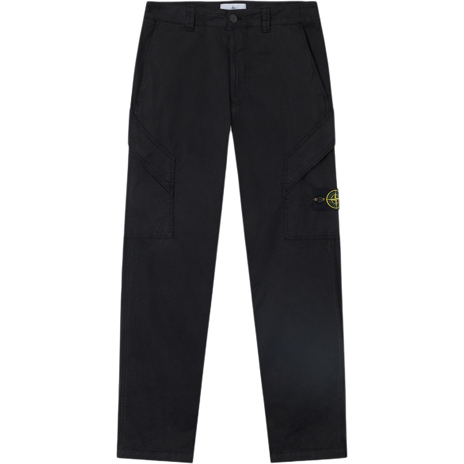 Брюки на пуговицах STONE ISLAND, черный
Брюки на пуговицах STONE ISLAND, черный