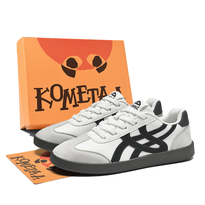 KOMETA.A Лоу-топ скейтборд кроссовки унисекс в боксе - винтажный белый, цвет Vintage White
KOMETA.A Лоу-топ скейтборд кроссовки унисекс в боксе - винтажный белый, цвет Vintage White