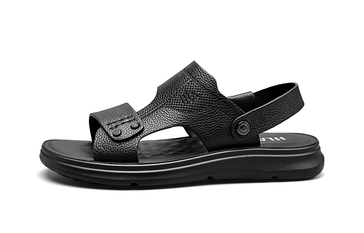 HLA Пляжные сандалии мужские, черно-коричневые
HLA Пляжные сандалии мужские, черно-коричневые