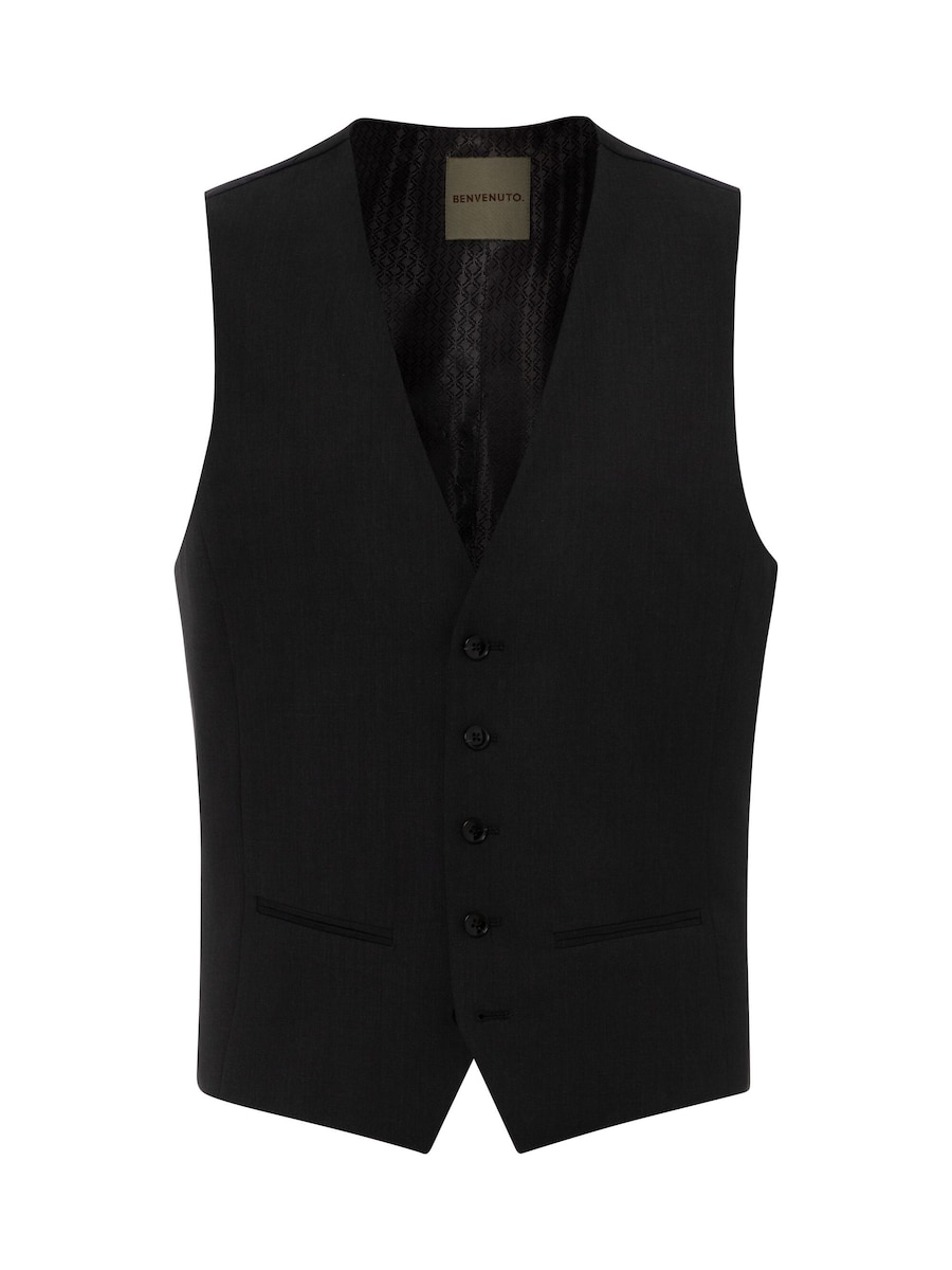 Костюмный жилет BENVENUTO Enzo, черный
Костюмный жилет BENVENUTO Enzo, черный