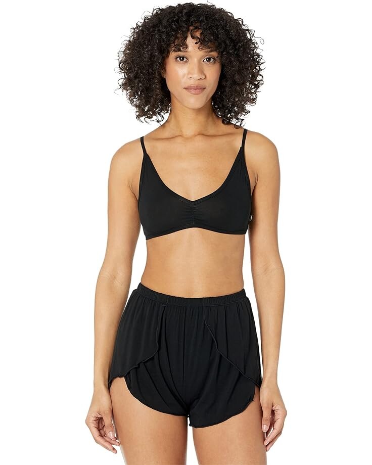 Пижамный комплект Kickee Pants Sleeping Bra, Tulip Shorts & Duster Robe Set, цвет Midnight
Пижамный комплект Kickee Pants Sleeping Bra, Tulip Shorts & Duster Robe Set, цвет Midnight