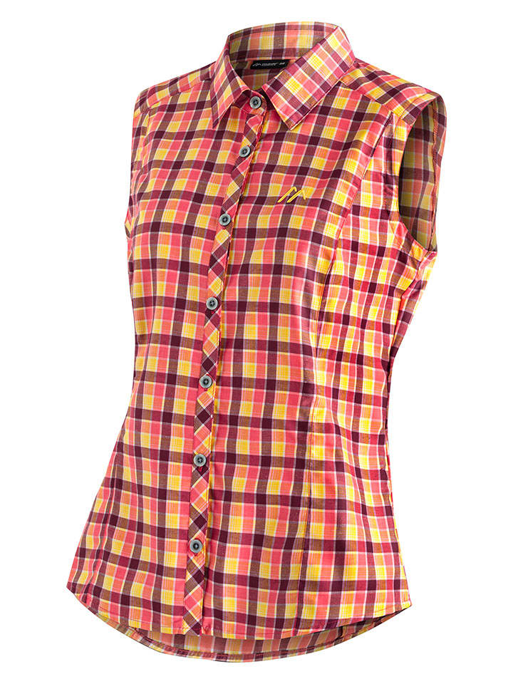 Maier Sports Функциональная рубашка "Палома" в желто-красно-сливовой расцветке
Maier Sports Функциональная рубашка "Палома" в желто-красно-сливовой расцветке