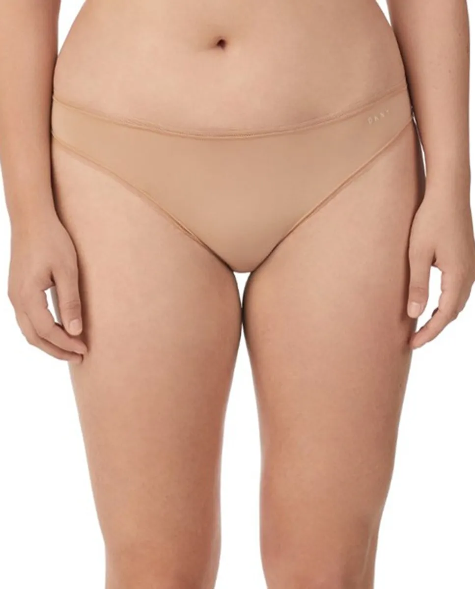 Трусики-хипстеры из микрофибры DKNY, бежевый
Трусики-хипстеры из микрофибры DKNY, бежевый