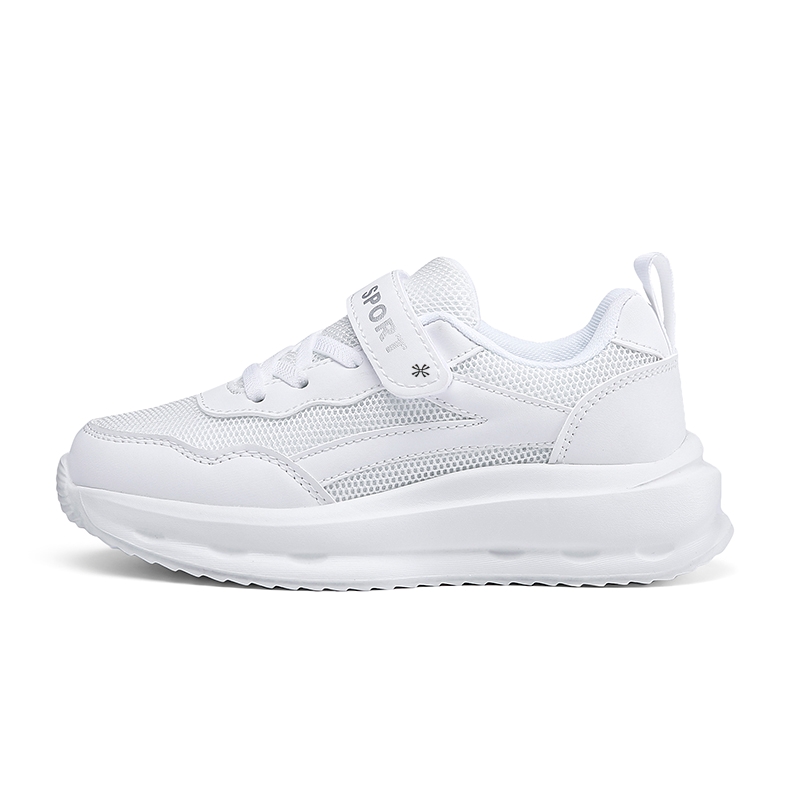 Износостойкие, дышащие, легкие, амортизирующие детские кроссовки для бега YUZHAOLIN, белый
Износостойкие, дышащие, легкие, амортизирующие детские кроссовки для бега YUZHAOLIN, белый