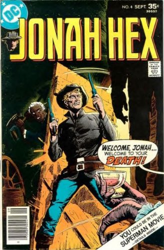 Jonah Hex No. 4 (DC COMICS, INC.)
Jonah Hex No. 4 (DC COMICS, INC.)