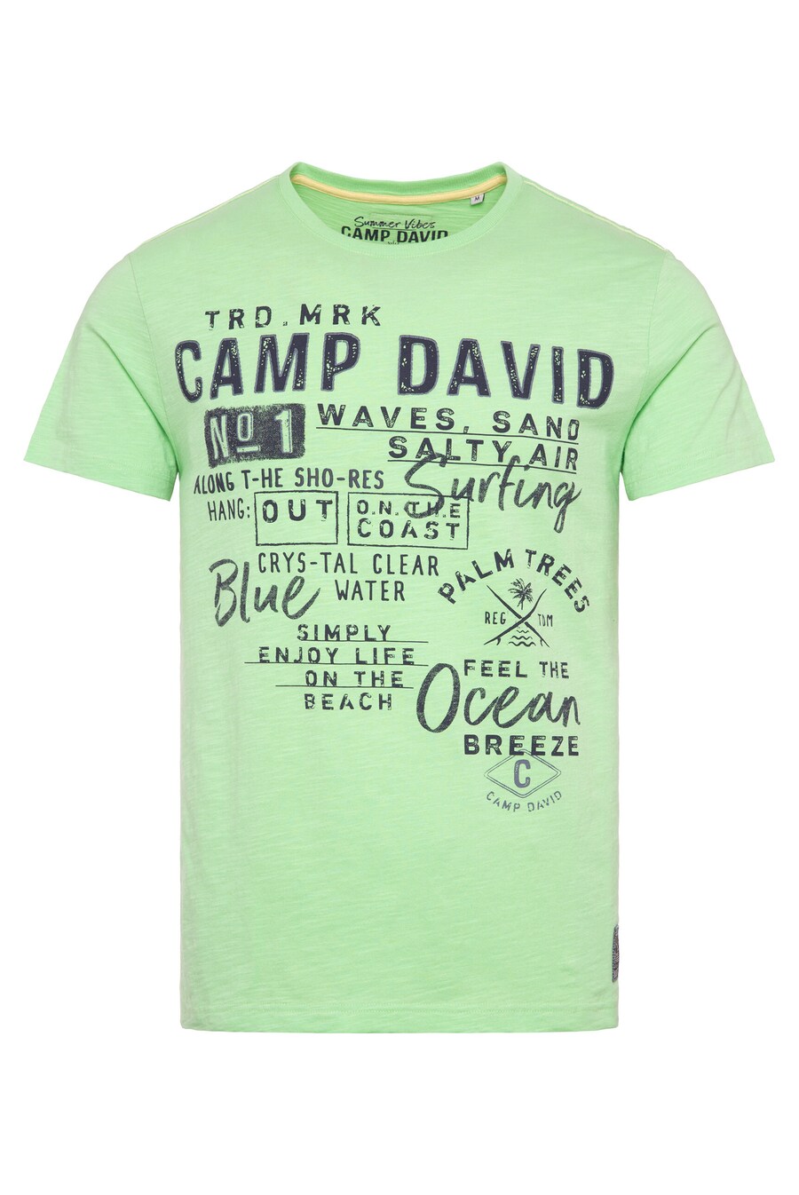 Рубашка CAMP DAVID, мятный
Рубашка CAMP DAVID, мятный