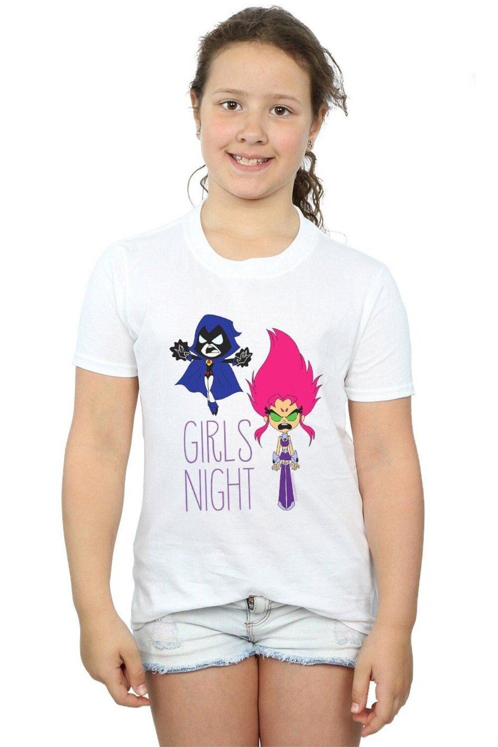 Хлопковая футболка Teen Titans Go Night DC Comics, белый
Хлопковая футболка Teen Titans Go Night DC Comics, белый