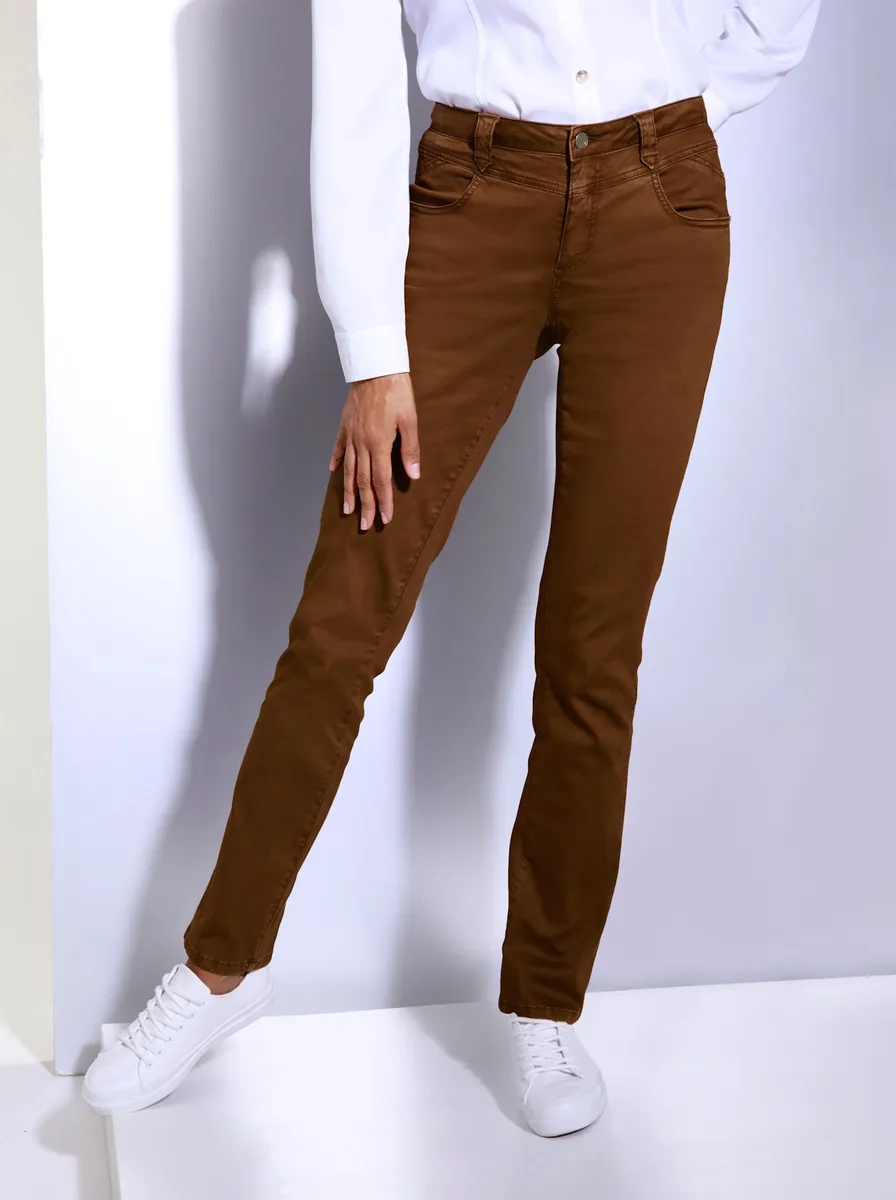 Комфортные джинсы CREATION L PREMIUM (1 шт.), коричневый
Комфортные джинсы CREATION L PREMIUM (1 шт.), коричневый