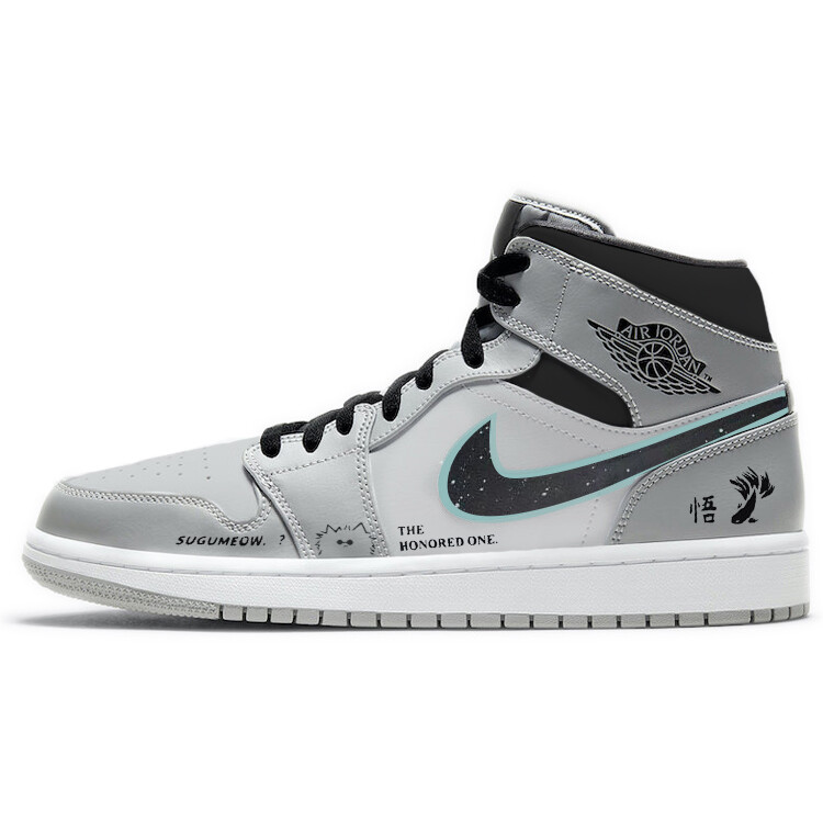 Кроссовки Air Jordan 1 Vintage Basketball Shoes Men Mid-top White/gray, серый
Кроссовки Air Jordan 1 Vintage Basketball Shoes Men Mid-top White/gray, серый