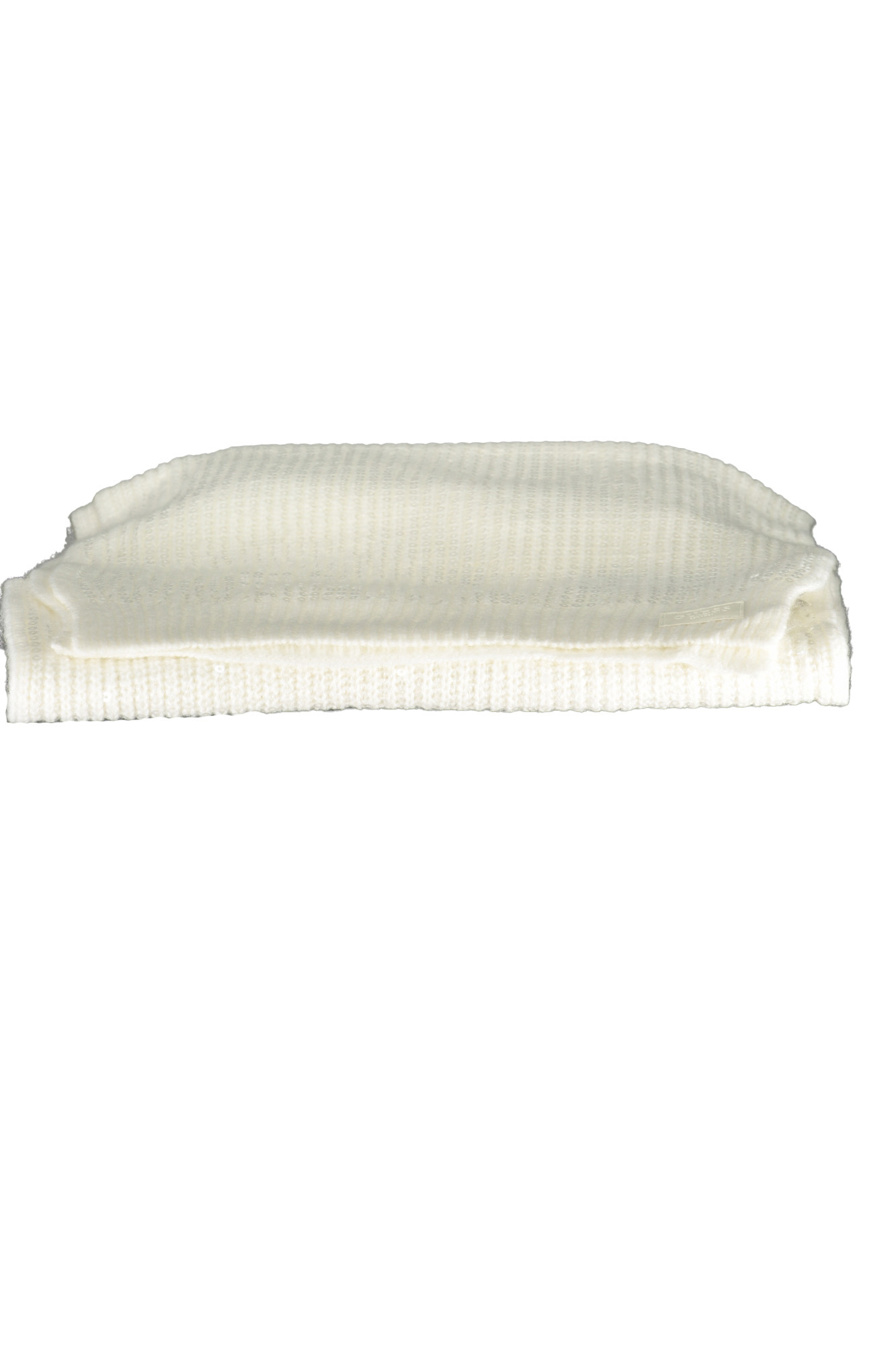 Шарф женский Guess Jeans вязаный с пайетками, белый
Шарф женский Guess Jeans вязаный с пайетками, белый