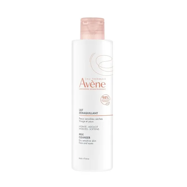Лосьон для снятия макияжа Leche Limpiadora Desmaquillante Avene, 200 ml
Лосьон для снятия макияжа Leche Limpiadora Desmaquillante Avene, 200 ml