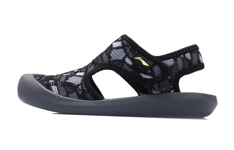 Детские сандалии GS черные/серые Lining Young
Детские сандалии GS черные/серые Lining Young