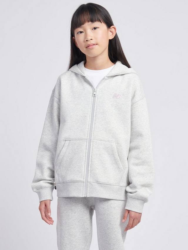 Детская худи с логотипом и молнией на спине New Balance, Ash Heather
Детская худи с логотипом и молнией на спине New Balance, Ash Heather