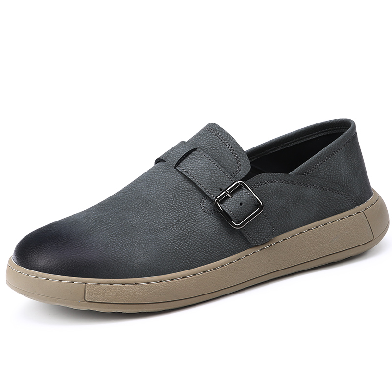 KACHILANG Повседневные кожаные туфли мужские низкие бежево-серые, цвет Gray
KACHILANG Повседневные кожаные туфли мужские низкие бежево-серые, цвет Gray