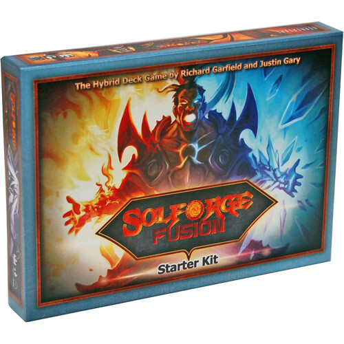 Карточная игра Stoneblade Entertainment SolForge Fusion TCG: Starter Kit
Карточная игра Stoneblade Entertainment SolForge Fusion TCG: Starter Kit