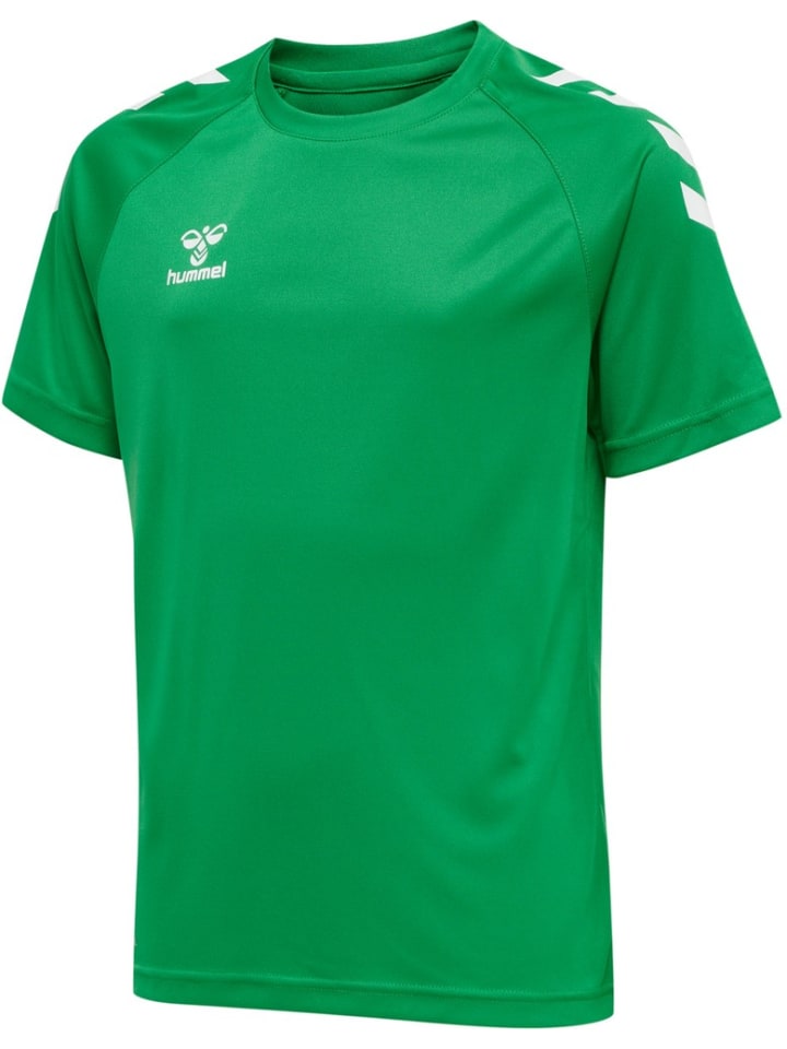 Разноцветная рубашка Hummel
Разноцветная рубашка Hummel