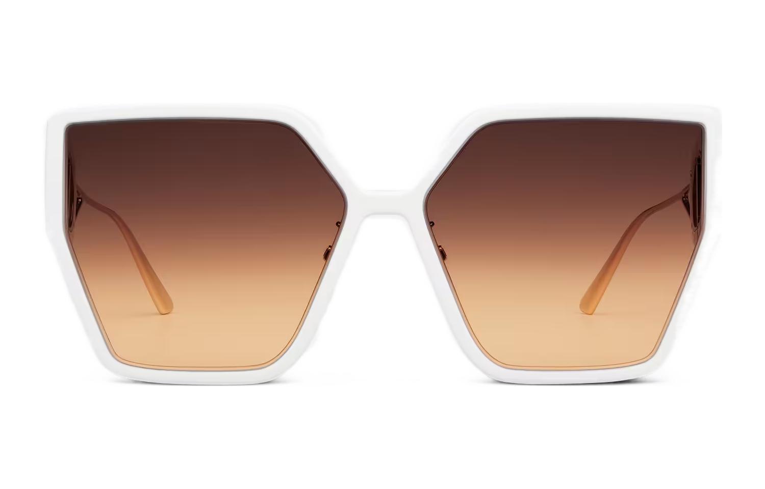 Солнцезащитные очки DIOR для женщин неправильной формы из пластика и металла, белые
Солнцезащитные очки DIOR для женщин неправильной формы из пластика и металла, белые