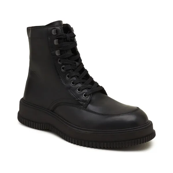 Трекинговые туфли из термокожи на каждый день Tommy Hilfiger, черный
Трекинговые туфли из термокожи на каждый день Tommy Hilfiger, черный