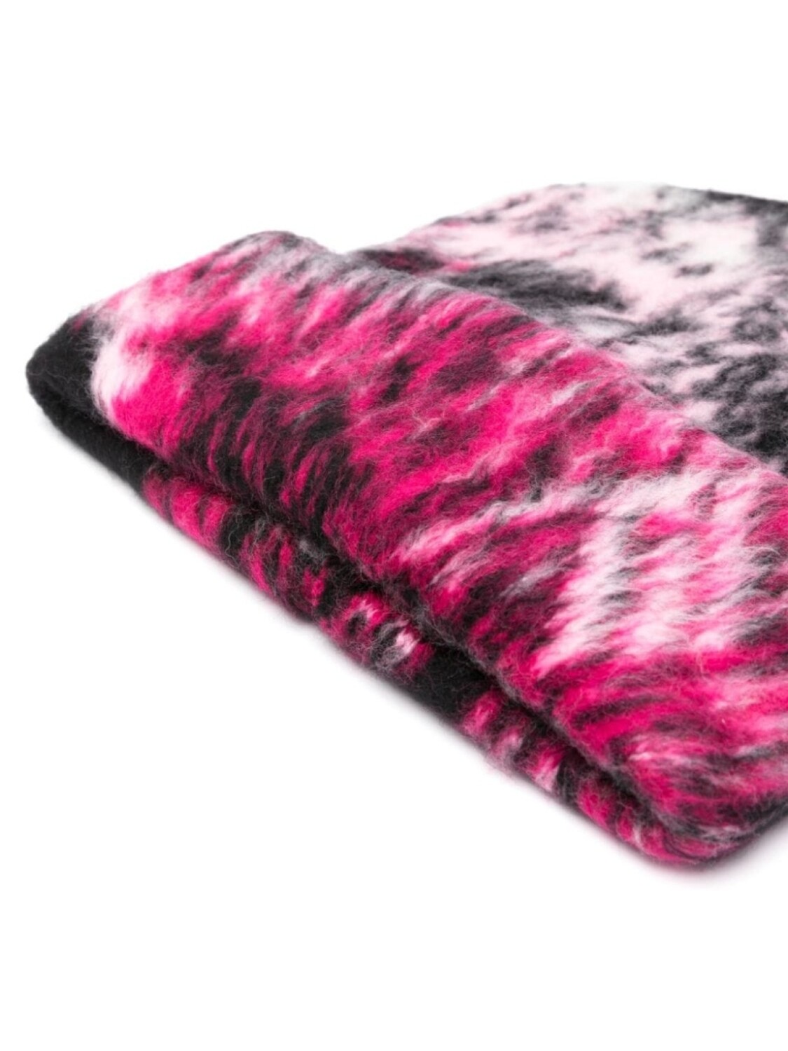 The Attico шапка бини с абстрактным принтом, черный
The Attico шапка бини с абстрактным принтом, черный