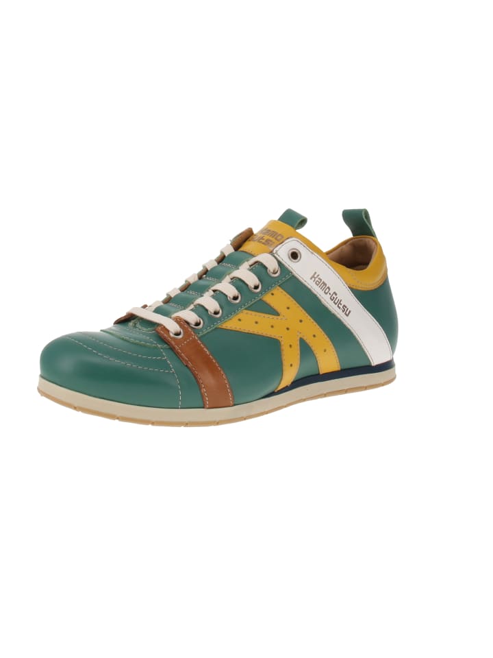 Туфли на шнуровке Kamo-Gutsu, зеленый
Туфли на шнуровке Kamo-Gutsu, зеленый