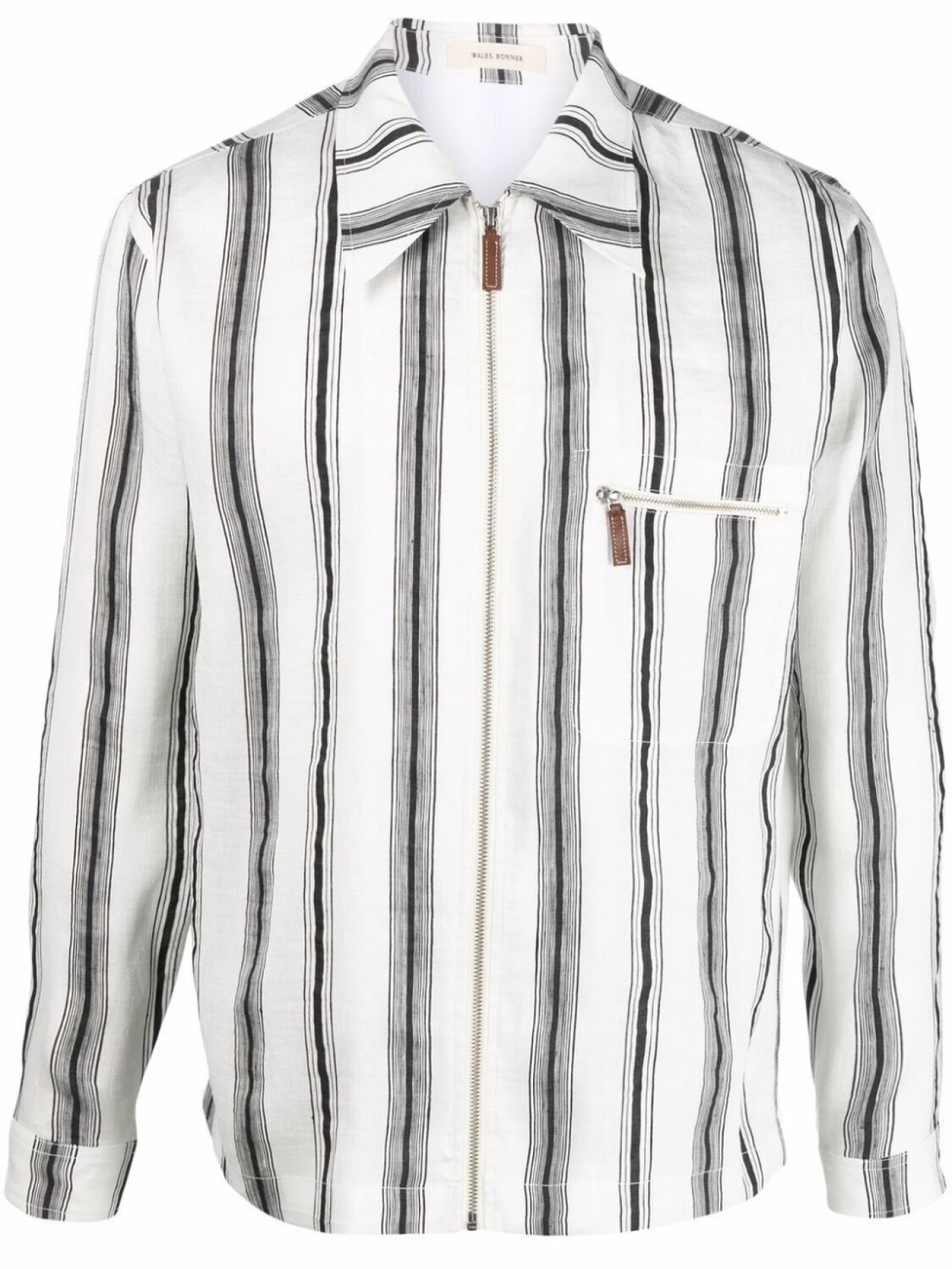 Wales Bonner рубашка в полоску, черный
Wales Bonner рубашка в полоску, черный