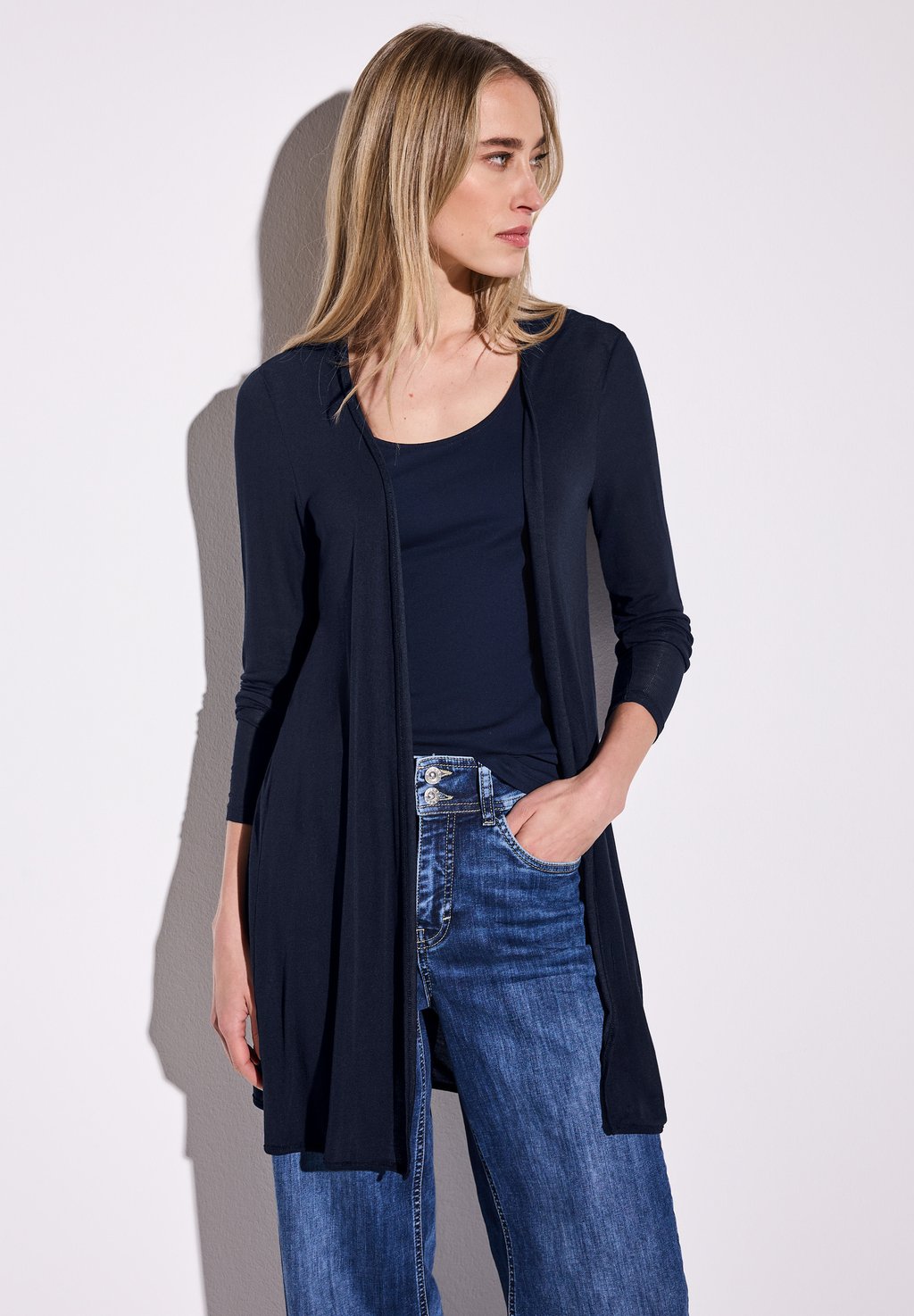 Кардиган OFFENE Street One, темно-синий
Кардиган OFFENE Street One, темно-синий