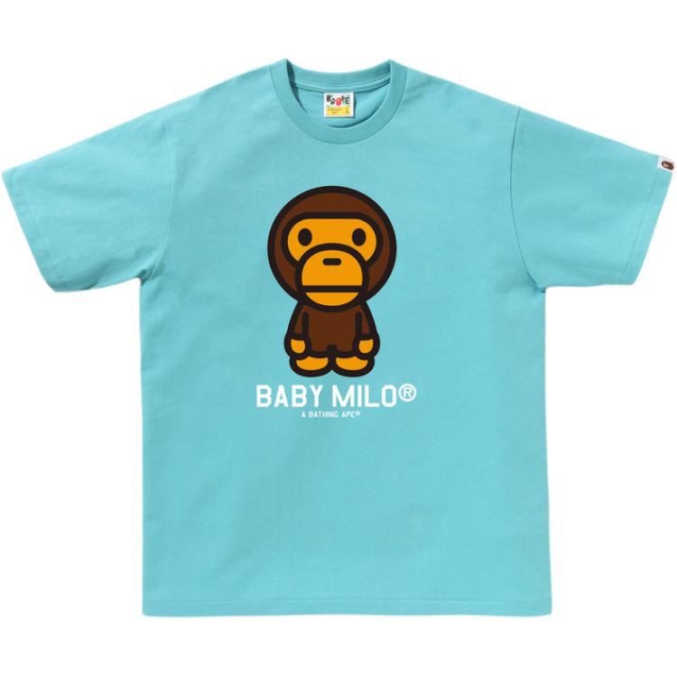 Футболка Bape Boa Baby Milo Bapec эксклюзив для Японии A BATHING APE, синий
Футболка Bape Boa Baby Milo Bapec эксклюзив для Японии A BATHING APE, синий