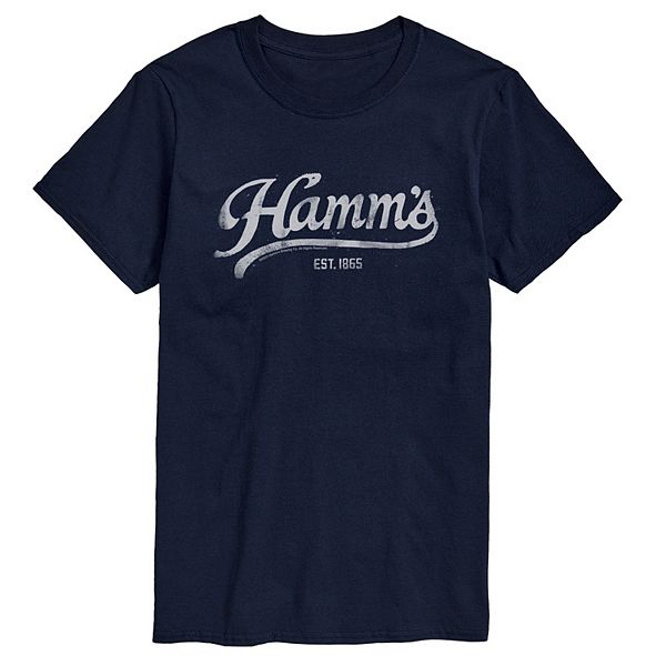 Футболка с принтом Hamm's Logo Licensed Character, Navy
Футболка с принтом Hamm's Logo Licensed Character, Navy